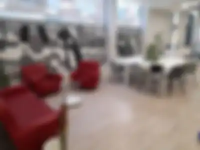 Beautiful view of Madrid, Spain - Popular destination for digital nomads