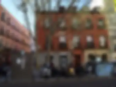 Beautiful view of Madrid, Spain - Popular destination for digital nomads