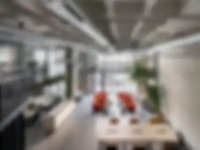 Beautiful view of Madrid, Spain - Popular destination for digital nomads