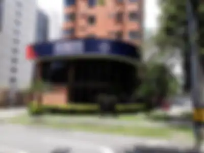 Beautiful view of Medellín, El Poblado, Medellin, Colombia - Popular destination for digital nomads