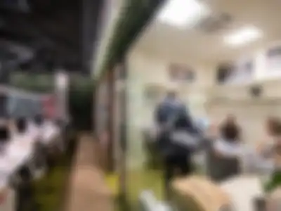 Beautiful view of Madrid, Spain - Popular destination for digital nomads