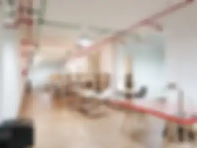 Beautiful view of Madrid, Spain - Popular destination for digital nomads