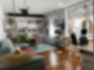 Beautiful view of Madrid, Spain - Popular destination for digital nomads