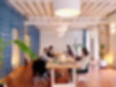 Beautiful view of Lisbon, Portugal - Popular destination for digital nomads