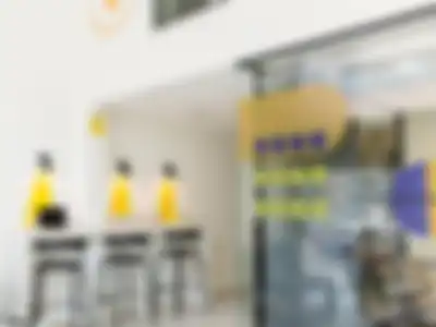 Beautiful view of Las Rozas de Madrid, Spain - Popular destination for digital nomads