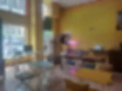 Beautiful view of Madrid, Spain - Popular destination for digital nomads