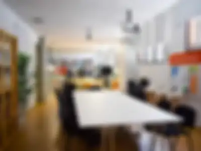 Beautiful view of Madrid, Spain - Popular destination for digital nomads