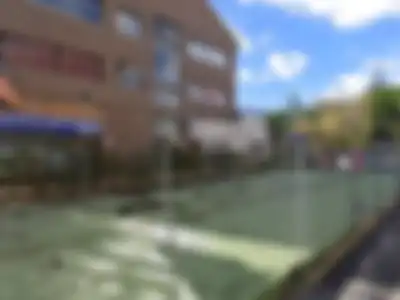 Beautiful view of Las Rozas de Madrid, Spain - Popular destination for digital nomads