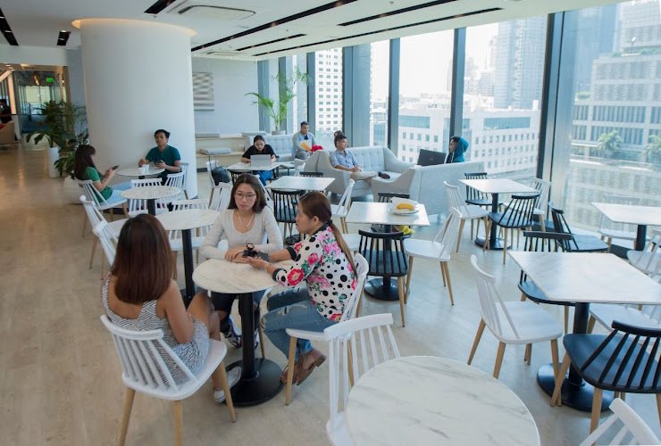 KMC | Uptown Place Tower 2 Proworking Space, BGC coworking space in Taguig City, Philippines 1
