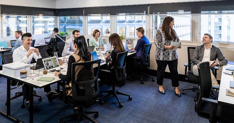 Christie Spaces North Sydney - Flexible Offices coworking space in North Sydney, Australia 1