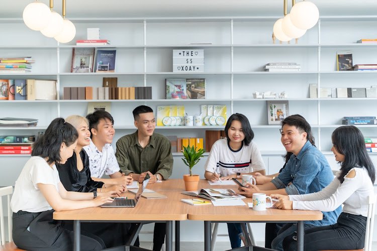 The XOAY coworking space in Ho Chi Minh City, Viet Nam 1