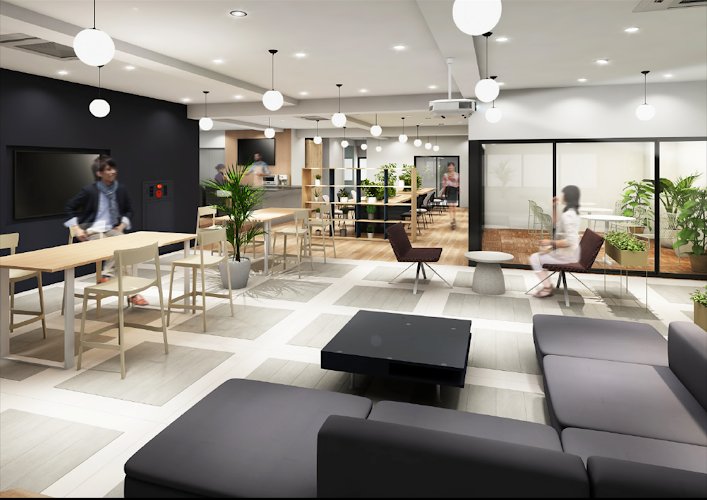 シェアオフィス パインツリー丸の内 Powered by SOHOプラザ coworking space in Nagoya, Japan 1