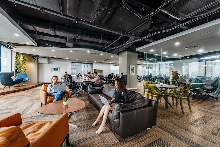 UPGen Kim Mã coworking space in Hanoi, Viet Nam 1