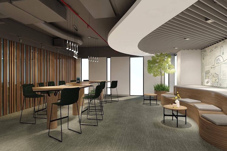 UPGen Five Star Tower coworking space in Ho Chi Minh City, Viet Nam 1