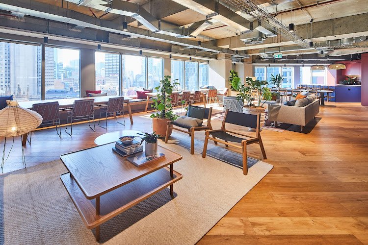GPT Space&Co George Street coworking space in Sydney, Australia 1