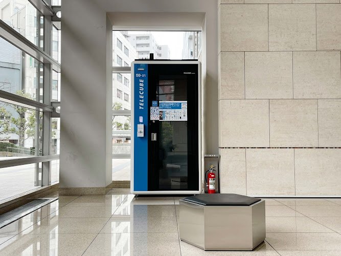 Telecube coworking space in Ota City, Japan 1