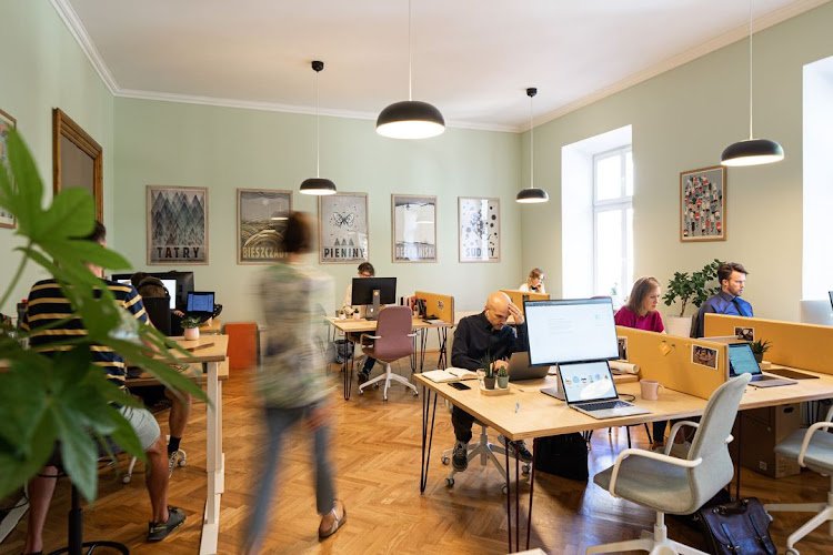 Teeberg Virtual Office coworking space in Berlin, Germany 1