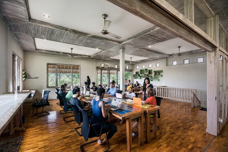 Outpost Ubud Coworking coworking space in Gianyar Regency, Indonesia 1