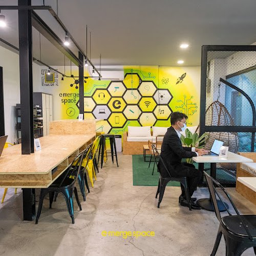 eMerge Space coworking space in Quezon City, Philippines 1