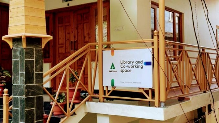 Baethar Co-working space coworking space in Kullu, India 1