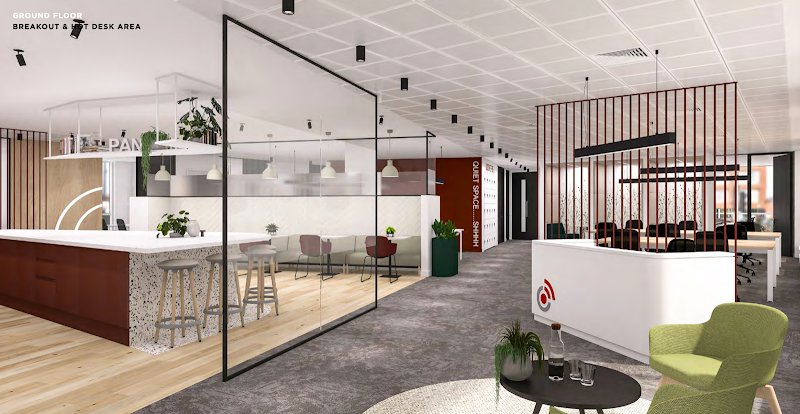 MyWorkspot Proxima coworking space in Maidenhead, United Kingdom of Great Britain and Northern Ireland 1