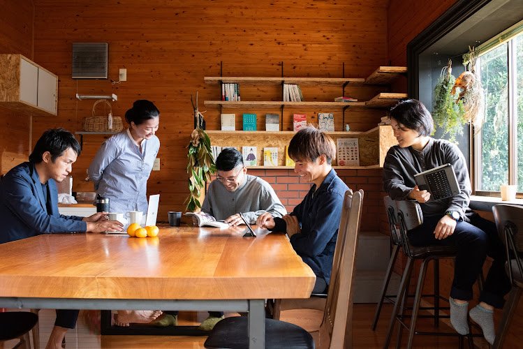 しごとば油屋 ii むすび目 Co-working事務所 coworking space in Minamiise, Japan 1