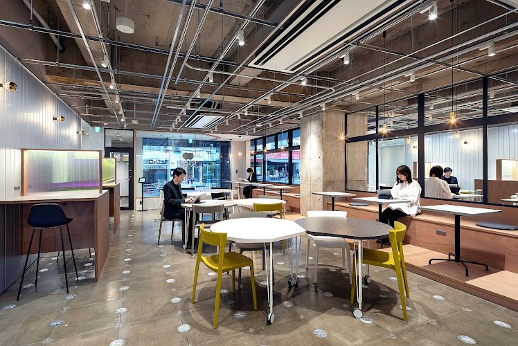 billage SHIBUYA coworking space in Shibuya, Japan 1