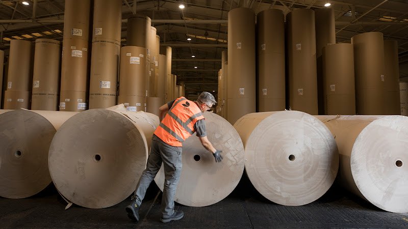 DS Smith Kemsley Paper Mill coworking space in Sittingbourne, United Kingdom of Great Britain and Northern Ireland 1