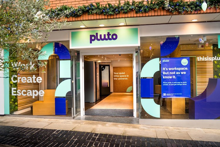 Pluto coworking space in London, United Kingdom of Great Britain and Northern Ireland 1