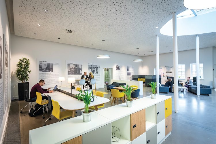 The Officers' Mess coworking space in Cambridge, United Kingdom of Great Britain and Northern Ireland 1