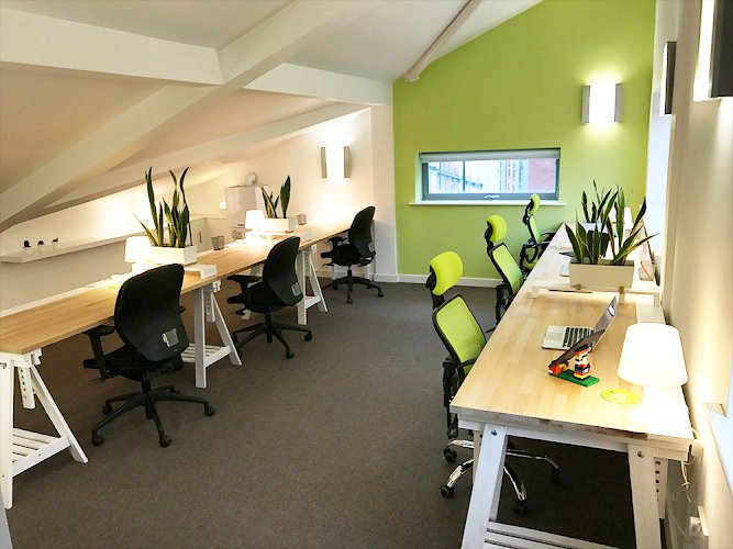 Desk.Space coworking space in Sheffield, United Kingdom of Great Britain and Northern Ireland 1