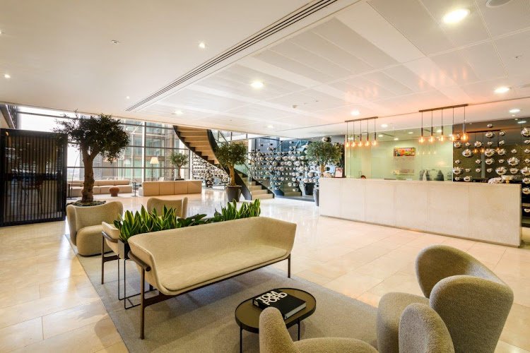 Landmark Office Space - Heron Tower 110 Bishopsgate coworking space in London, United Kingdom of Great Britain and Northern Ireland 1