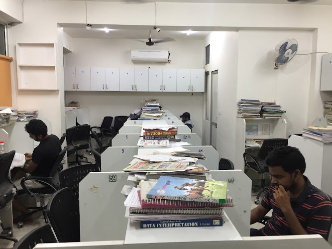 Studying Delight Library coworking space in New Delhi, India 1