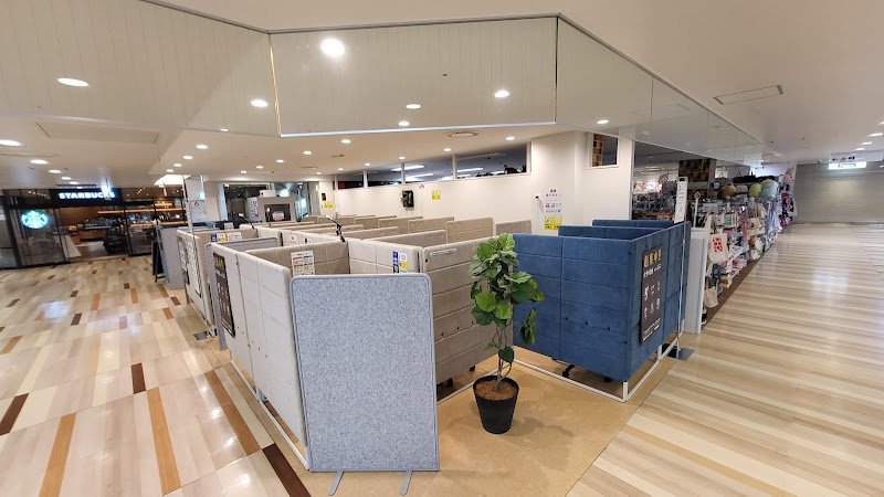 coin space コインスペース 荻窪タウンセブン店[6階] coworking space in Suginami City, Japan 1