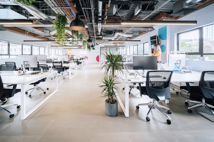 Flexioffices coworking space in London, United Kingdom of Great Britain and Northern Ireland 1