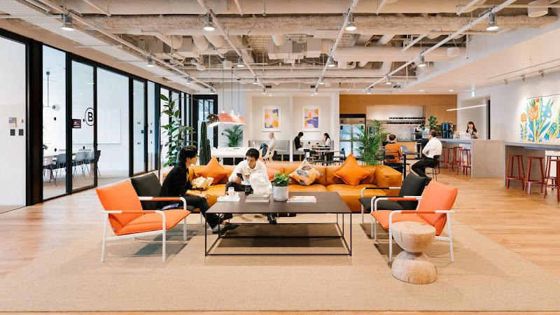 WeWork Hibiya Park Front coworking space in Chiyoda City, Japan 1