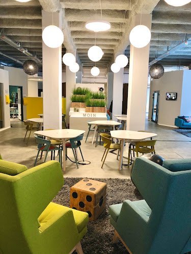 Beehive Hamburg City coworking space in Hamburg, Germany 1