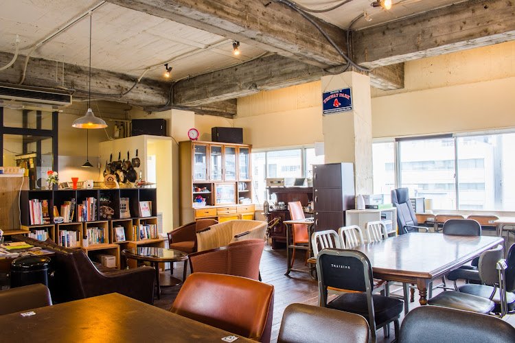 sharebase.InC coworking space in Nagoya, Japan 1