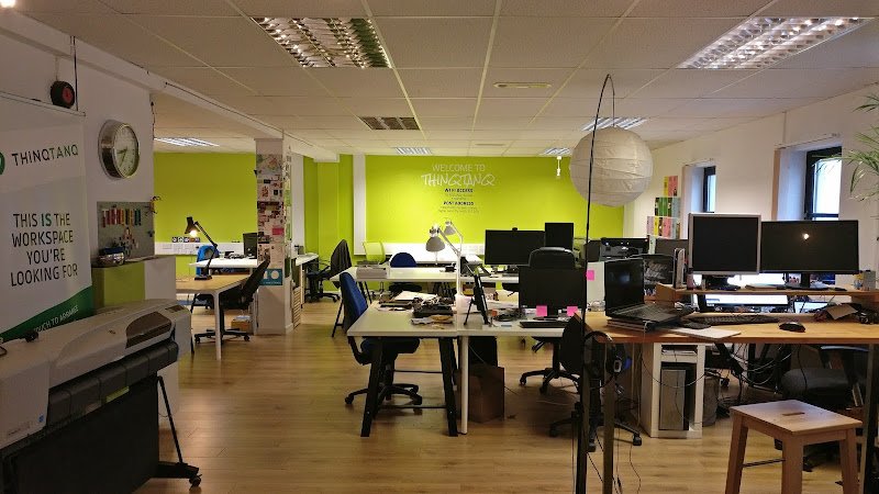 THINQTANQ coworking space in Plymouth, United Kingdom of Great Britain and Northern Ireland 1