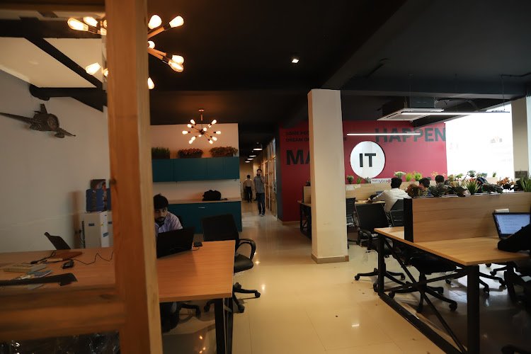 The Coworking Hub coworking space in New Delhi, India 1