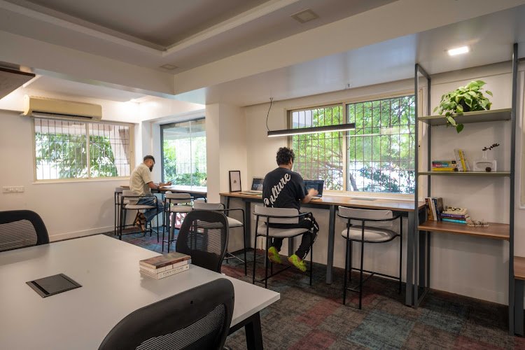 Qala Cafe and Co-works coworking space in Pune, India 1