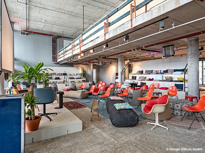 Design Offices Berlin Humboldthafen coworking space in Berlin, Germany 1