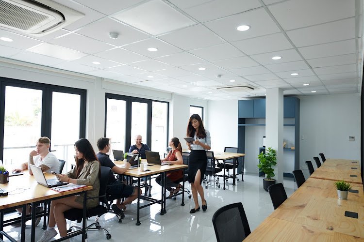 the Hive District 1 coworking space in Ho Chi Minh City, Viet Nam 1