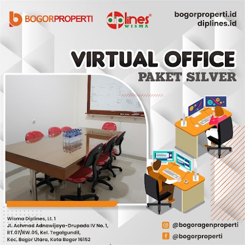 WISMA DIPLINES | Virtual Office, Ruang Meeting dan CoWorking Space Bogor coworking space in Bogor City, Indonesia 1