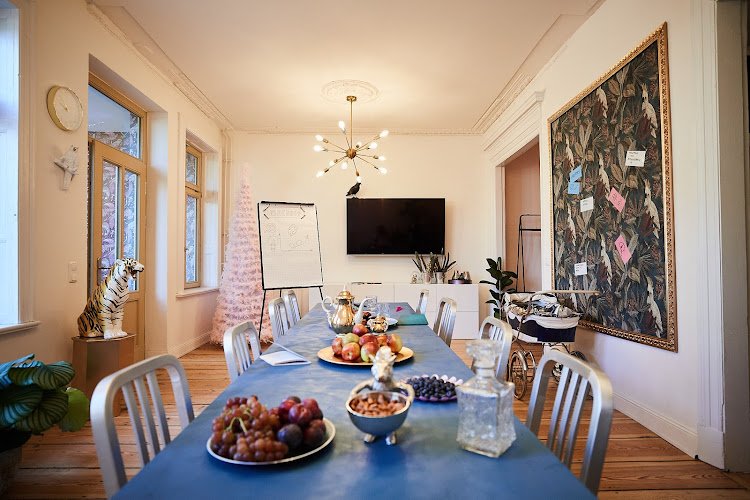 Fairytale Rooms coworking space in Hamburg, Germany 1
