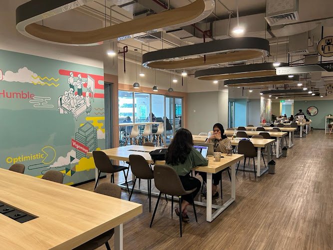 Eco-S Coworking & Office Space Sahid Sudirman Residence coworking space in Central Jakarta City, Indonesia 1