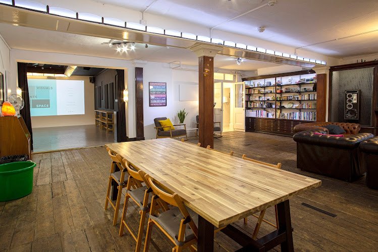 Anomalous Space coworking space in London, United Kingdom of Great Britain and Northern Ireland 1