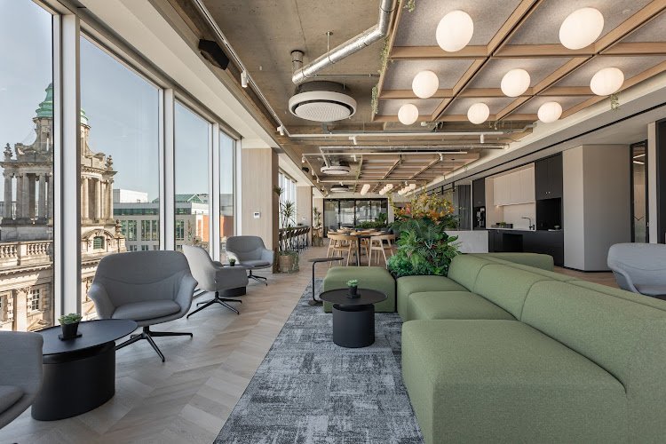 Metro Office coworking space in Belfast, United Kingdom of Great Britain and Northern Ireland 1