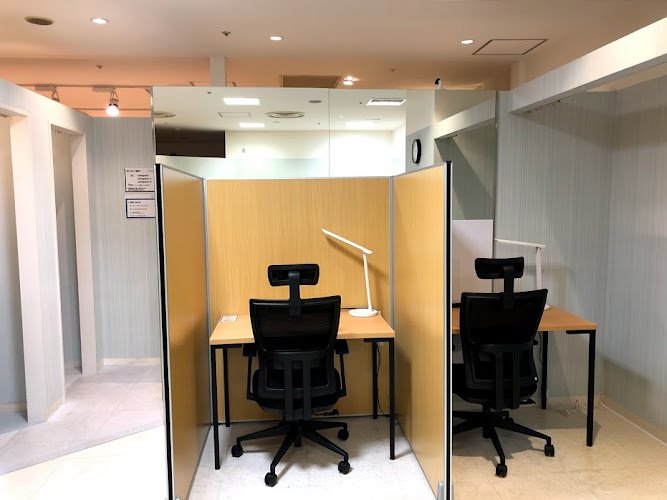 coin space コインスペース ひばりが丘パルコ店 coworking space in Nishitokyo, Japan 1