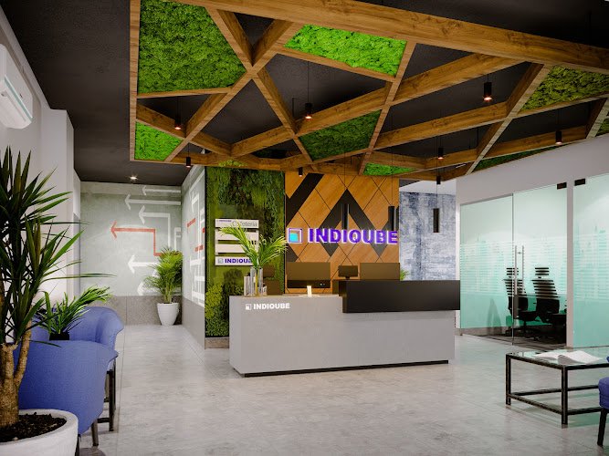 IndiQube Park coworking space in Bengaluru, India 1